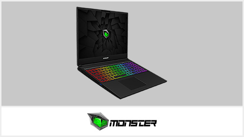 Free ile www.monsternotebook.com.tr ve Monster Notebook mağazalarında peşin fiyatına 12 taksit fırsatı!